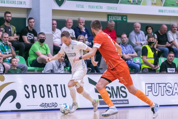 STATSCORE Futsal Ekstraklasa: Lider podejmie wicelidera! /Fot. Paweł Mruczek /Materiały prasowe