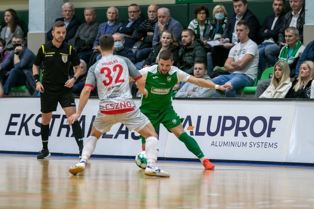 ​STATSCORE Futsal Ekstraklasa: Piast Gliwice nowym liderem! /Paweł Mruczek /Materiały prasowe