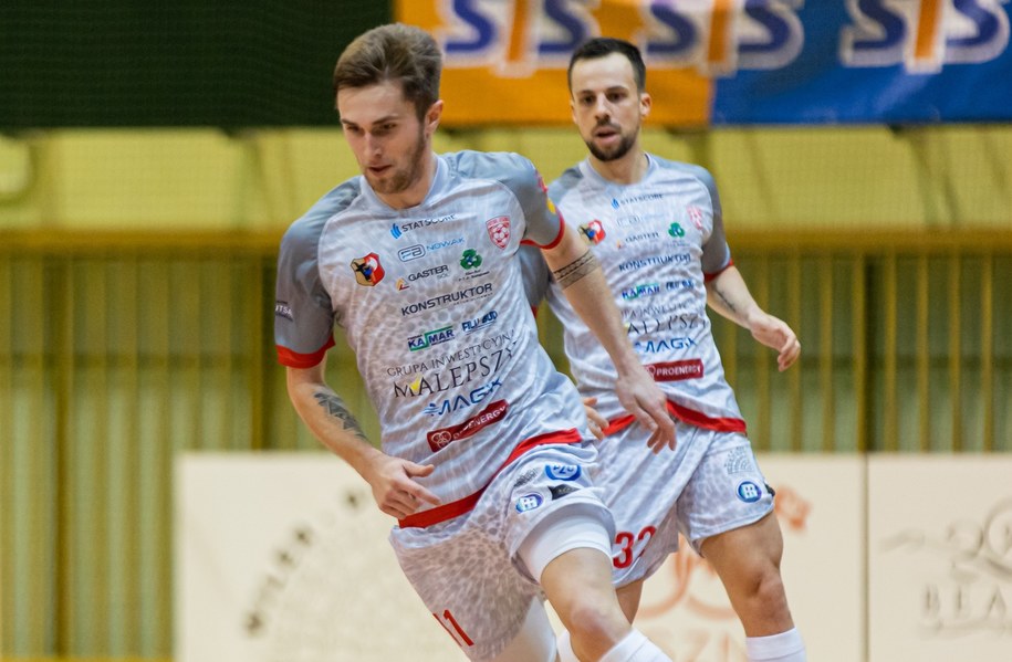 ​STATSCORE Futsal Ekstraklasa: Pięciu liderów /Materiały prasowe