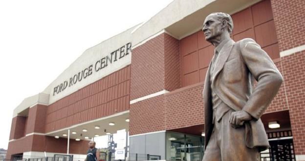 Statua Henry'ego Forda w Dearborn w stanie Michigan (USA) /AFP