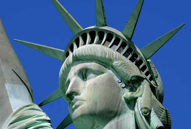 Statua Wolności była darem dla Amerykanów od narodu francuskiego /Peter Foley /PAP/EPA