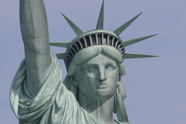 Statua Wolności /JOHN ANGELILLO /PAP/EPA