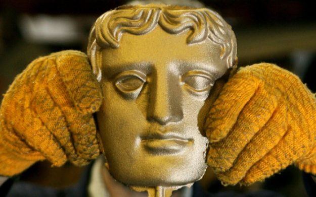 Statuetka Brytyjskiej Akademii Sztuk Filmowych i Telewizyjnych - zdjęcie /AFP