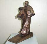 Statuetka św. Maksymiliana /