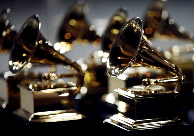 Statuetki Grammy /JOHN ANGELILLO /PAP/Newscom