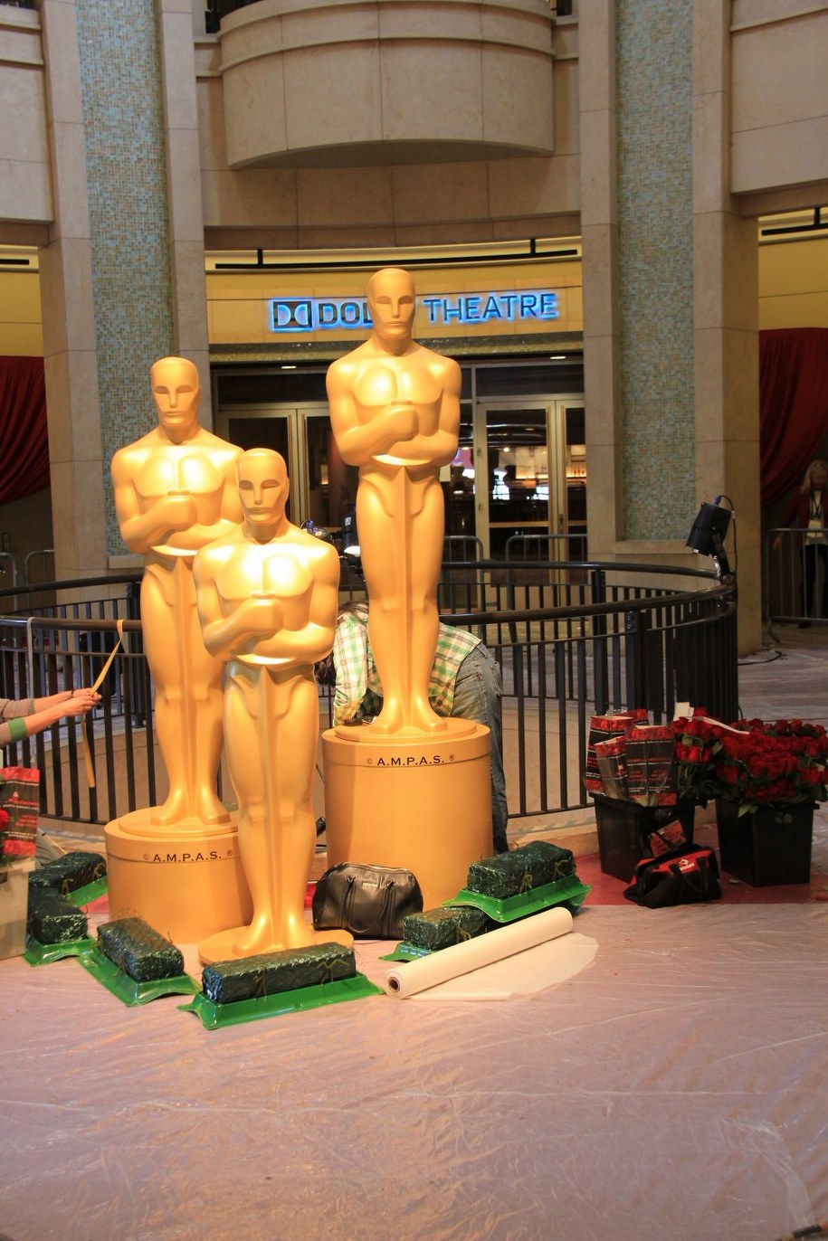 Statuetki już są! /Paweł Żuchowski /RMF FM