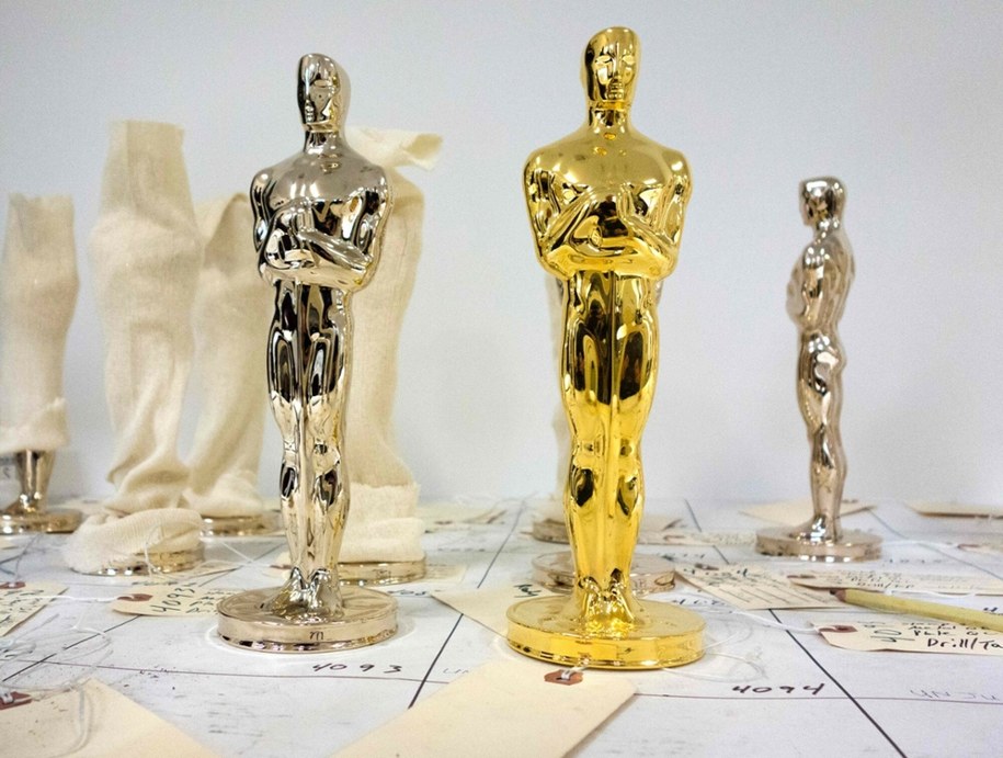 Statuetki Oscara /AFP/DON EMMERT /East News
