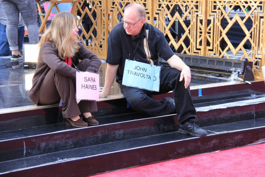 Statyści w roli aktorów /Paweł Żuchowski /RMF FM