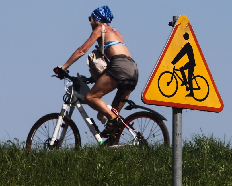 Statystycznie jeden na trzech pijanych kierowców jechał rowerem. Rowerzyści nie znają przepisów? /Getty Images