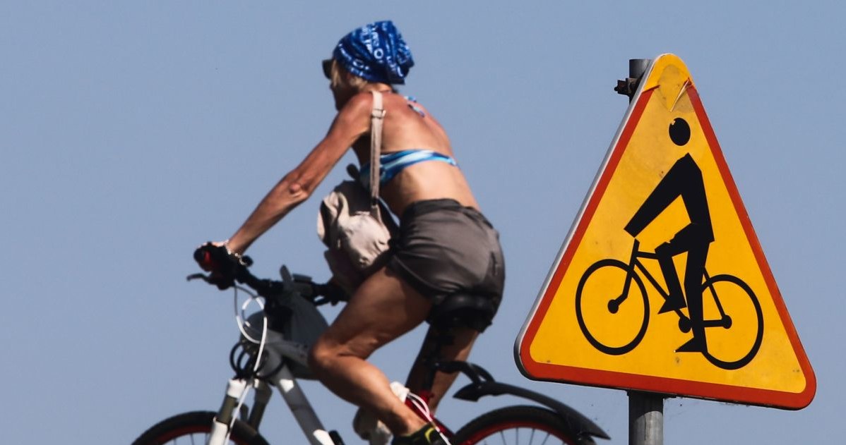 Statystycznie jeden na trzech pijanych kierowców jechał rowerem. Rowerzyści nie znają przepisów? /Getty Images