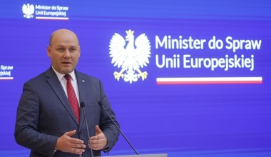 "Stawianie nas pod ścianą jest absurdem". Minister o pakcie migracyjnym