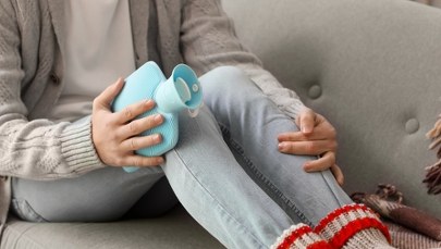 Stawy zimą. Mróz potęguje ból