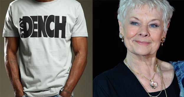 Stay Dench? Judi Dench robi to z łatwością... - fot. Gareth Cattermole /Getty Images/Flash Press Media