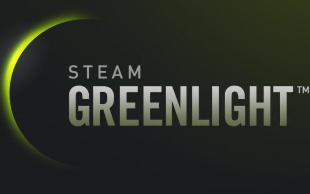 Steam Greenlight - logo /