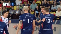 Steam Hemarpol Norwid Częstochowa - ZAKSA Kędzierzyn-Koźle. Skrót meczu. WIDEO