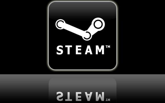 Steam - logo /