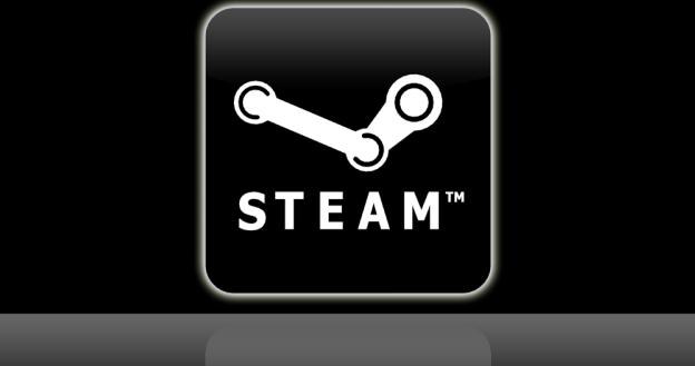 Steam - logo /