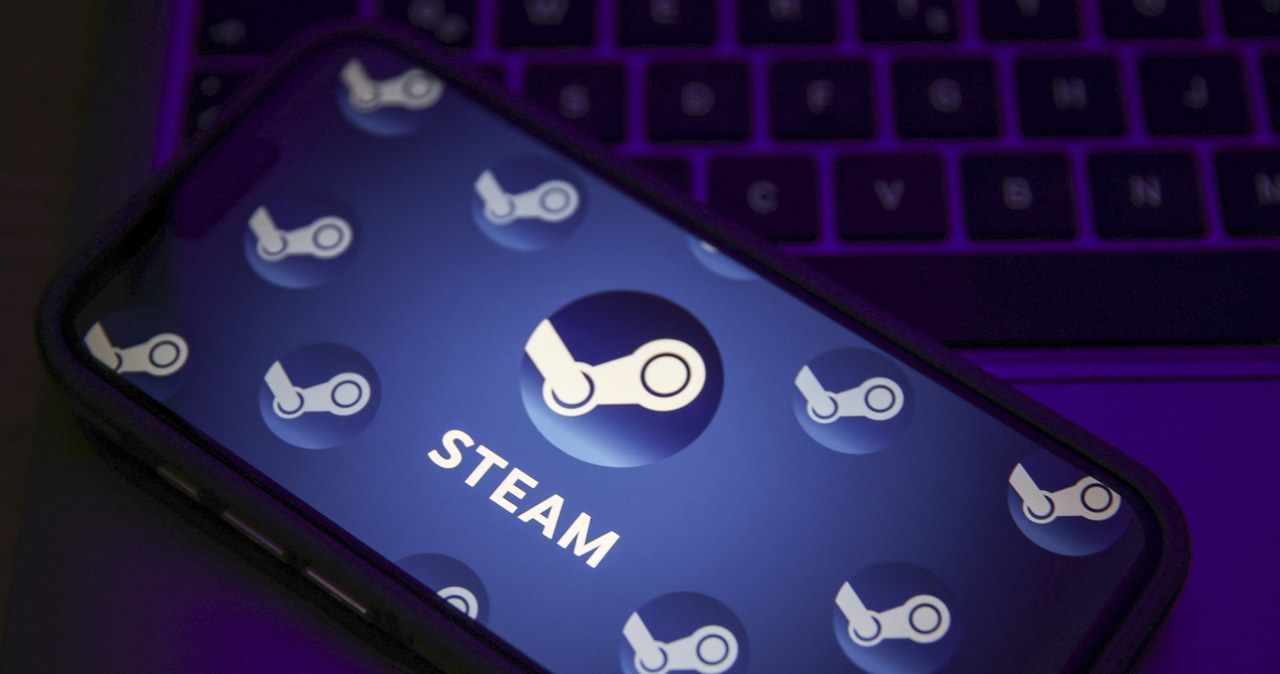 Steam - logo /AFP