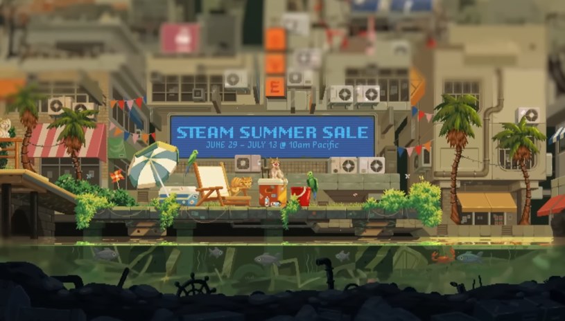 Steam Summer Sale 2023 - oferty i promocje /materiały prasowe