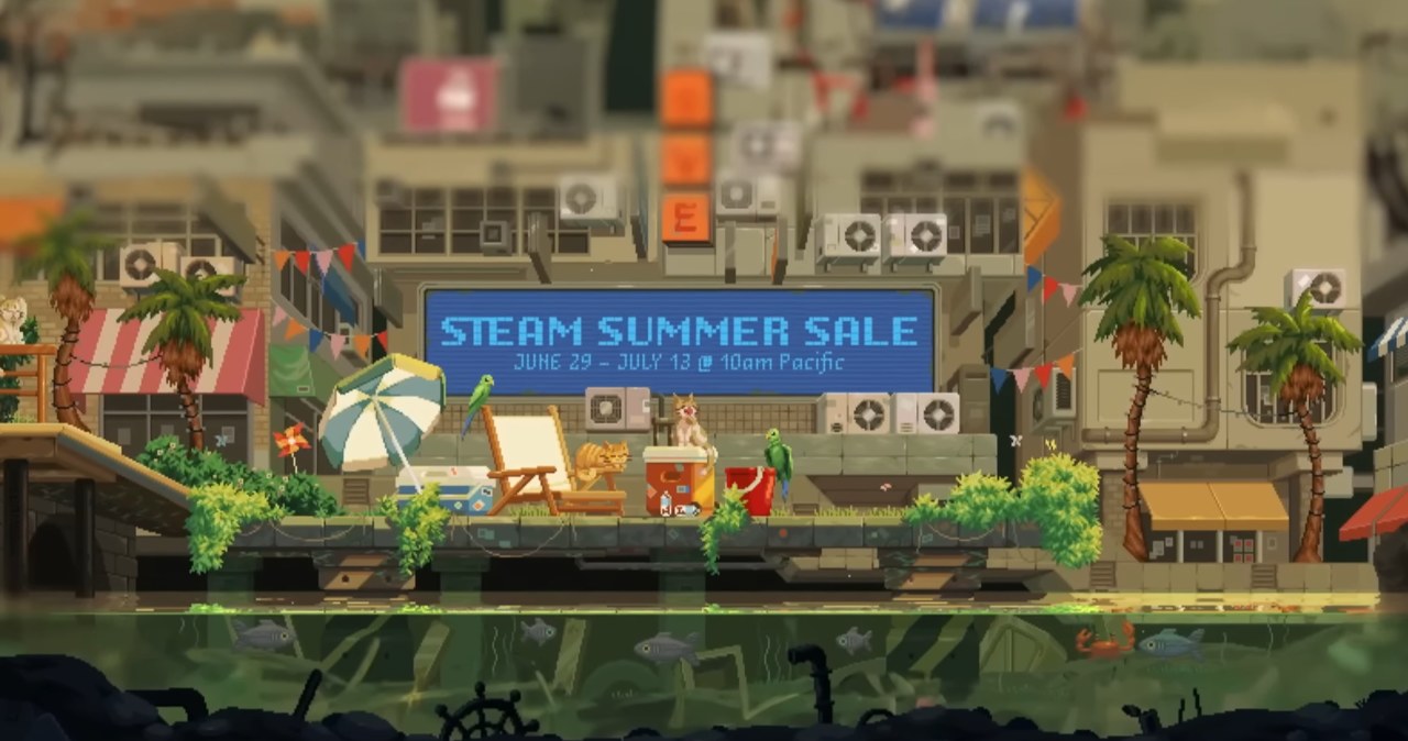 Steam Summer Sale 2023 - oferty i promocje /materiały prasowe