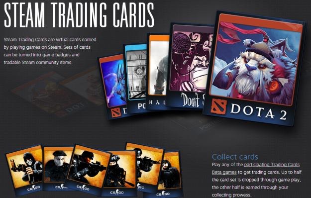 Steam Trading Cards /materiały prasowe