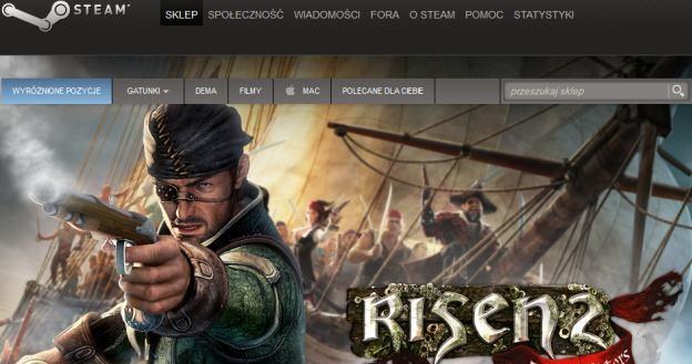 Steam - zdjęcie sklepu internetowego /Informacja prasowa