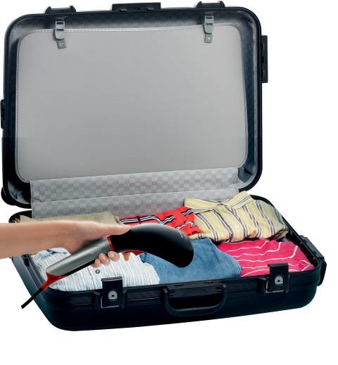 Steamer można ze sobą zabrać w podróż - zmieści się do każdej walizki /materiały prasowe