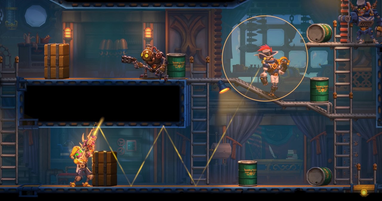 SteamWorld Heist 2 /materiały prasowe