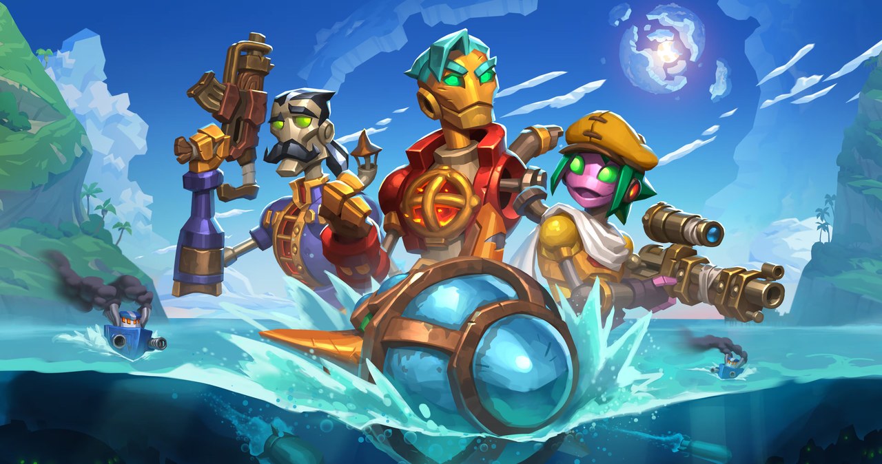 SteamWorld Heist 2 /materiały prasowe