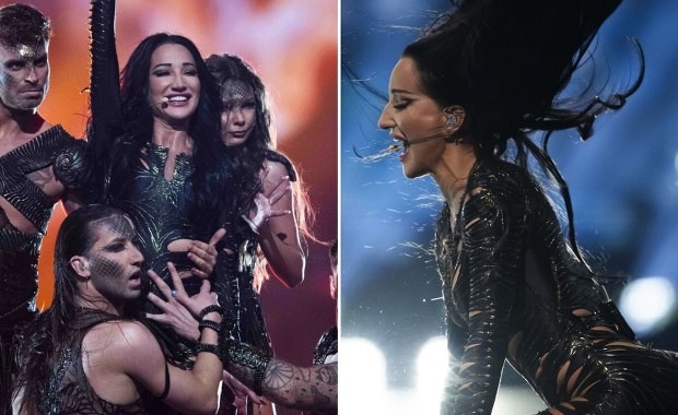 Steczkowska jako "Matka Smoków" podbiła Eurowizję. "Rozwaliłaś mi mózg" 