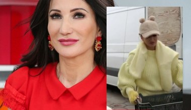 Steczkowska przyłapana na sprzedawaniu ogórków. Nie do wiary, co padło przy stoisku