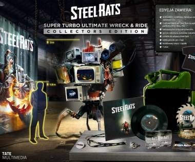 Steel Rats: Aukcja charytatywna jedynej takiej edycji kolekcjonerskiej gry