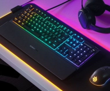 SteelSeries Apex 3 - będzie pan zadowolony, nie płacąc fortuny za klawiaturę