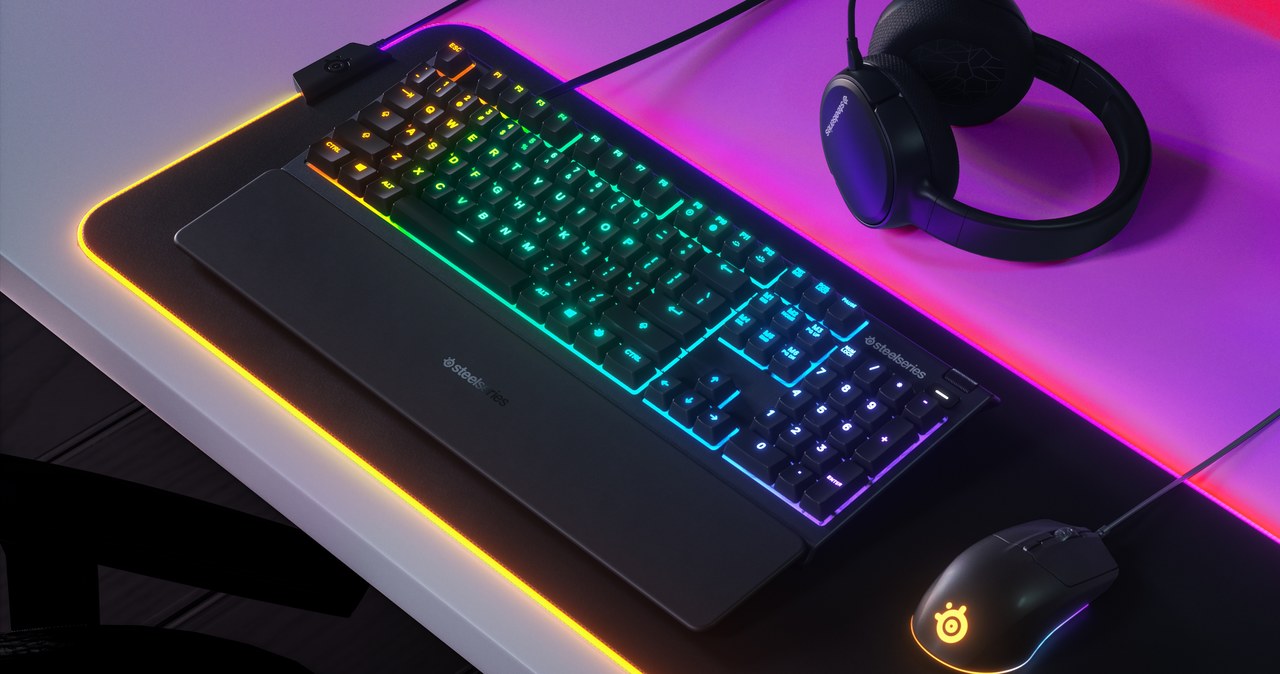 SteelSeries Apex 3 /materiały prasowe