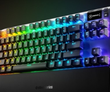 SteelSeries Apex 7 TKL - kompaktowa klawiatura może dać się lubić