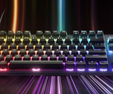 SteelSeries Apex 9 TKL - kompaktowa klawiatura ze świetnymi przełącznikami optycznymi