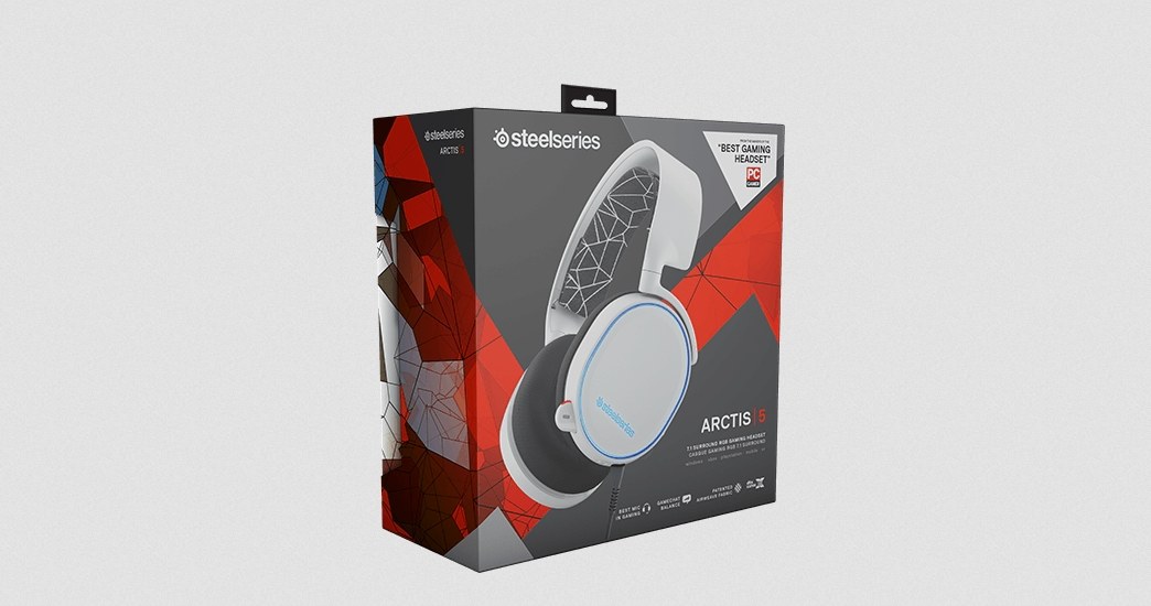 SteelSeries Arctis 5 /INTERIA.PL/informacje prasowe