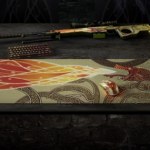 SteelSeries i Valve zaprezentowali limitowaną kolekcję CS2 Dragon Lore