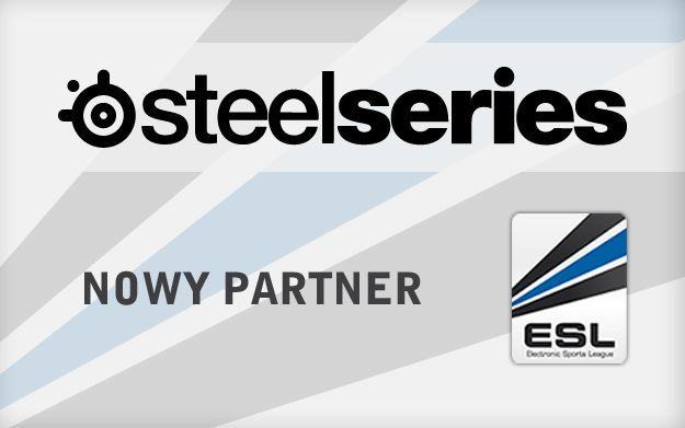 SteelSeries nawiązuje współpracę z Electronic Sports League Polska /Informacja prasowa