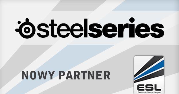 SteelSeries nawiązuje współpracę z Electronic Sports League Polska /Informacja prasowa