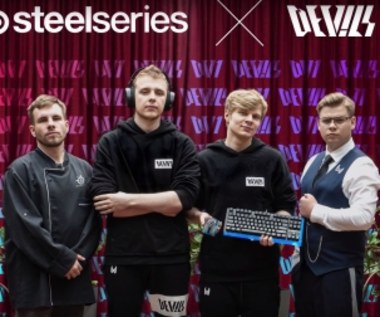 ​SteelSeries podjął współpracę z devils.one