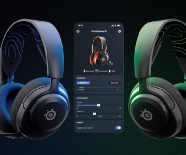 SteelSeries prezentuje nowe słuchawki Arctis Nova 5 i aplikację Artis Nova 5 Companion App