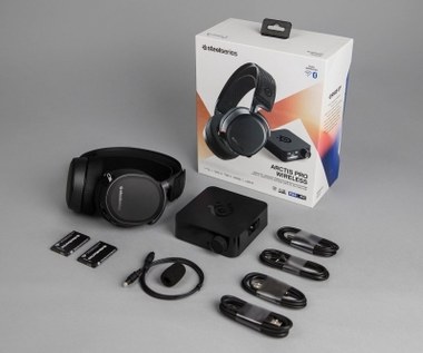 SteelSeries przedstawia serię słuchawek Arctis Pro