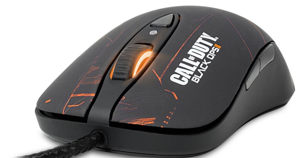 Steelseries Sensei [Raw] CoD Black Ops II /materiały prasowe