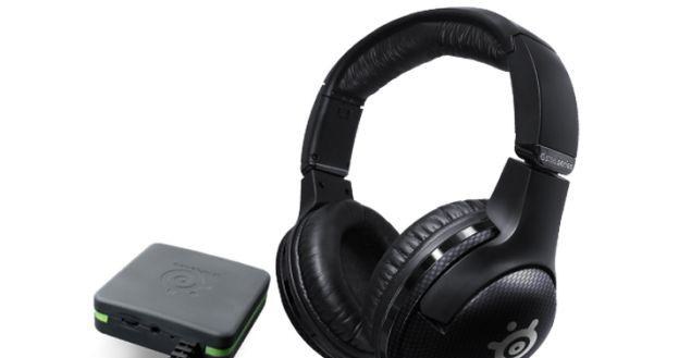 Steelseries Spectrum 7xb - zdjęcie adaptera i słuchawek /Informacja prasowa