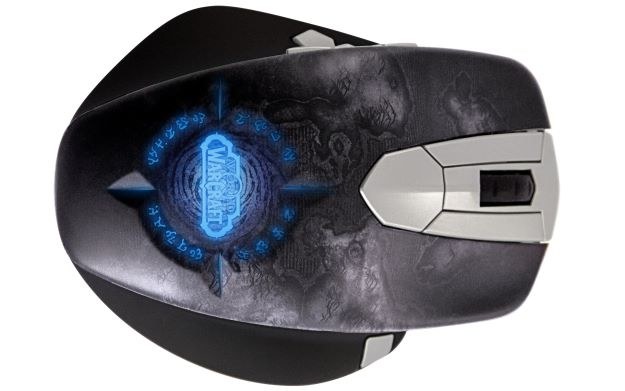 SteelSeries World of Warcraft Wireless Mouse /materiały prasowe