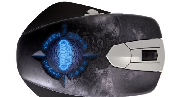 SteelSeries World of Warcraft Wireless Mouse /materiały prasowe