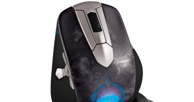 SteelSeries World of Warcraft Wireless Mouse /materiały prasowe