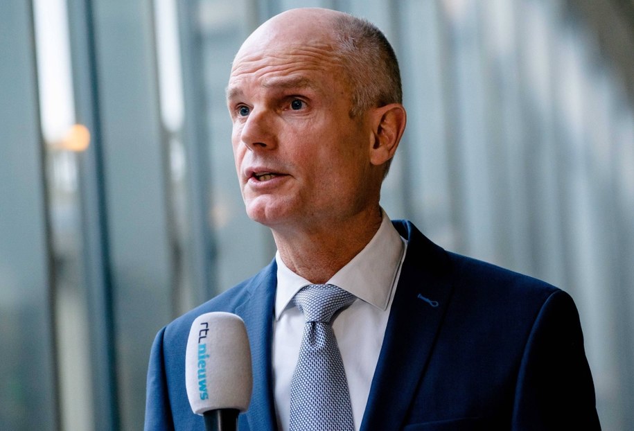 Stef Blok /BART MAAT /PAP/EPA