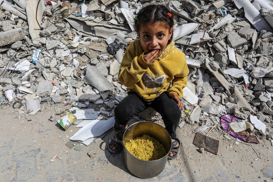 Stefa Gazy, zdjęcie wykonane 6 maja 2025 /	AA/ABACA /PAP